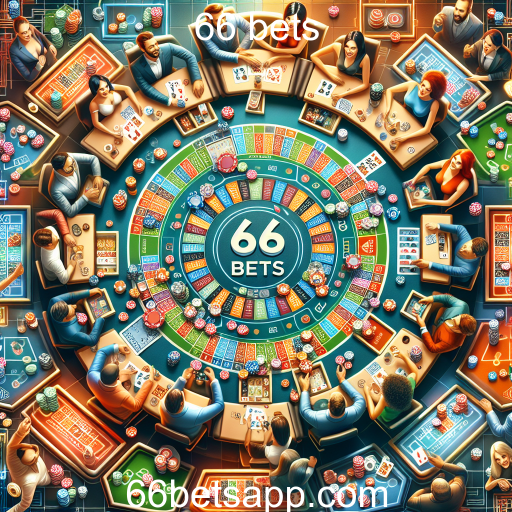 A Diversidade e a Emoção dos Jogos de Mesa no 66 Bets